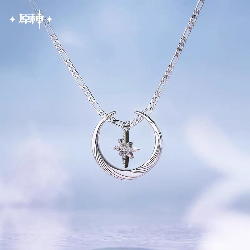 PREORDER - Genshin Impact Columbina Fashion series Ring and necklace set - February 2027