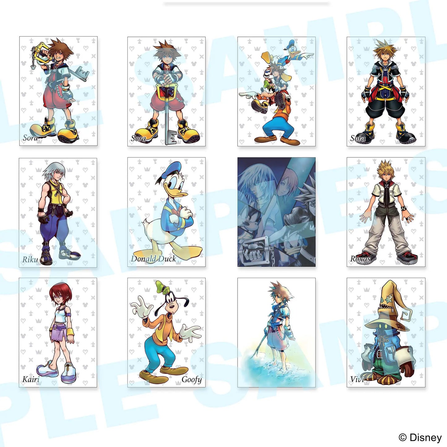 PREORDER - Kingdom Hearts: Art Museum trading cards - January 2027