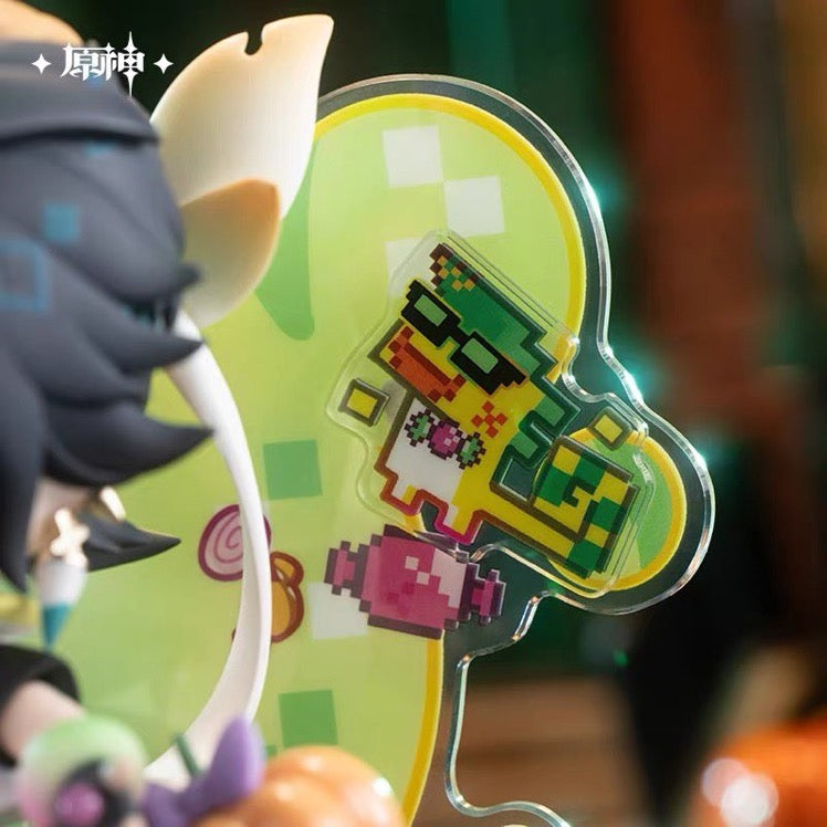 50% NON REFUNDABLE DEPOSIT - Genshin Impact Twilight Whimsy Series Q Version Figure Kinich - September 2027