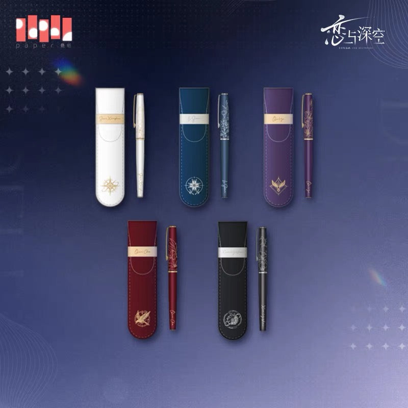 PREORDER - Love and Deepspace
Echoes of Bygone Days Series Fountain Pen Storage Set  - dispatch January 2027 l
