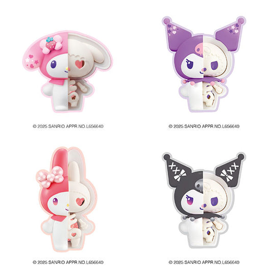 PREORDER - Sanrio - Kaitai Fantasy Figures My Melody and Kuromi Mix - July 2025