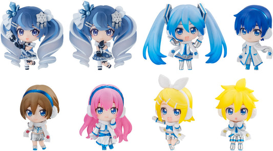 PREORDER - Snow miku collection trading figures - March 2025