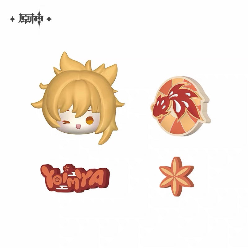 PREORDER - Genshin Impact miHoYo Genshin Impact Cloggs and Charm sets - September 2026