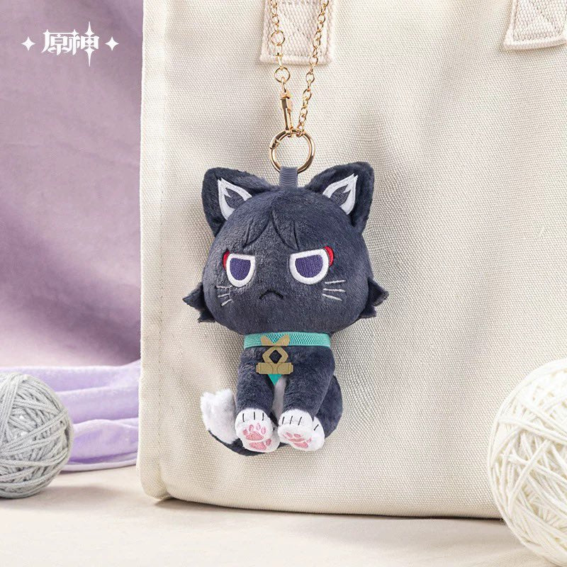 PREORDER - Genshin Impact miHoYo Wanderer Fairy Tale Cat Series Plush and Plush Keychain  - February 2027