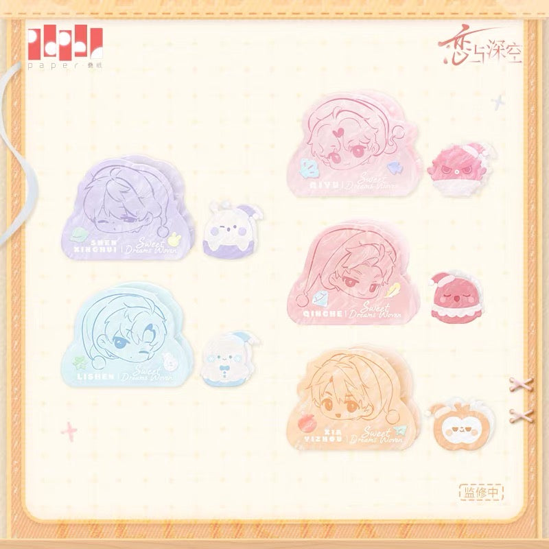 PREORDER - Love and Deepspace LADS Sweet Dreams Series  - dispatch January 2027