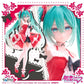 Taito Red Lolita Miku Figure