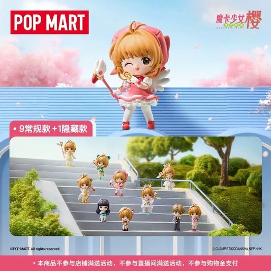 Pop Mart Cardcaptor Sakura Blind box figures