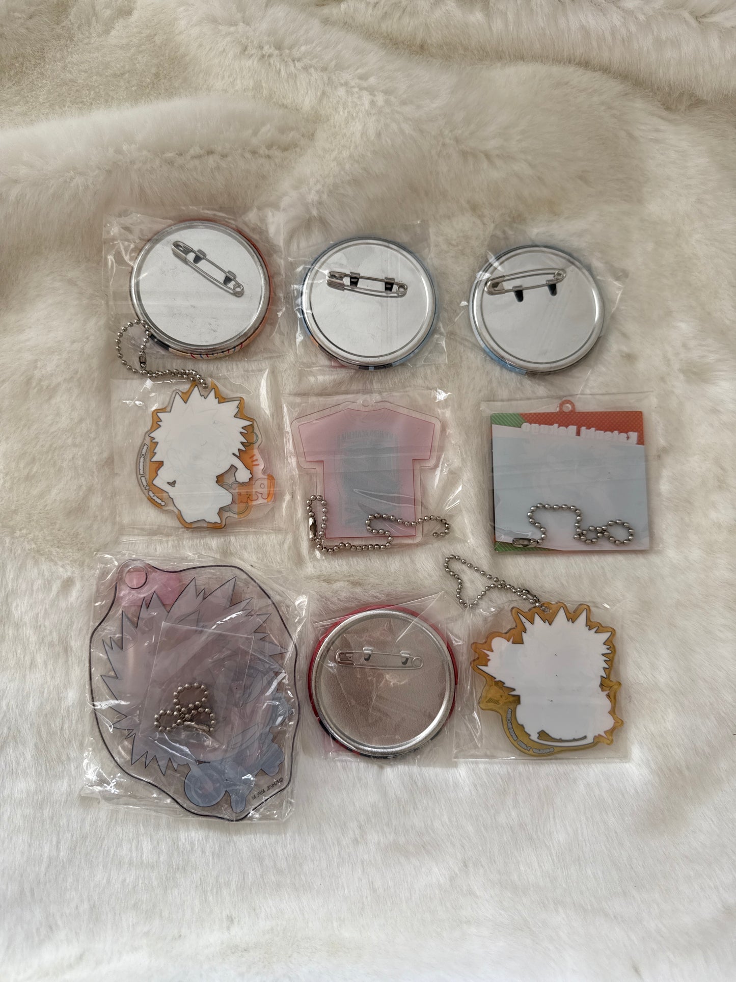 SALE - My Hero Academia Bakugo Strap and Badge Bundle