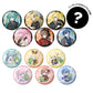 New Year 2023 Hatsune Miku Vocaloid Badges