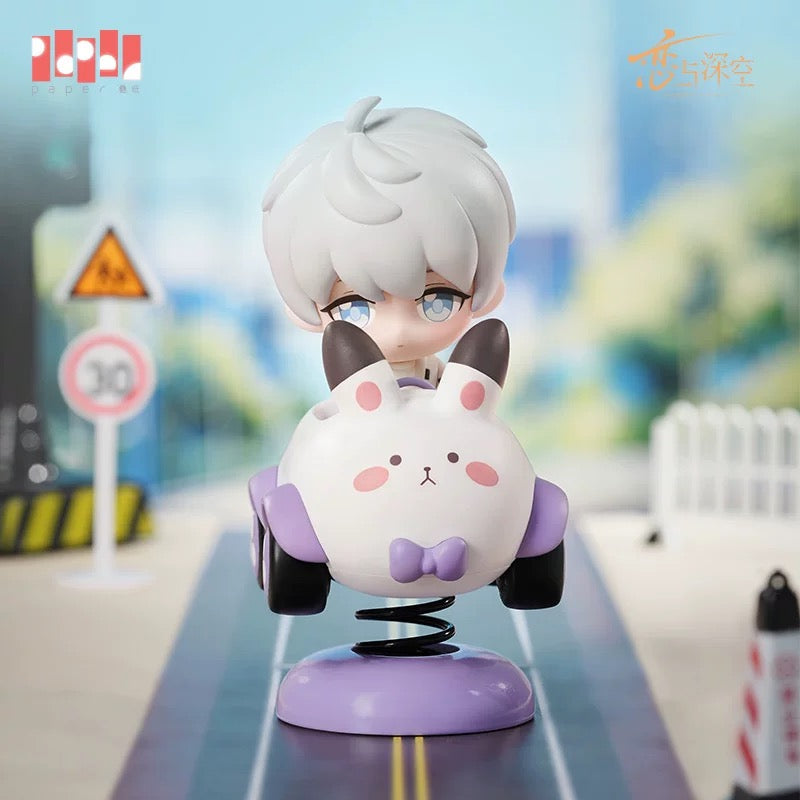 PREORDER - Love and Deepspace Time to Travel Series Figures - dispatch July 2026