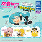 Hatsune Miku rolling Gatcha Figure Blind Pulls from Takara Tomy