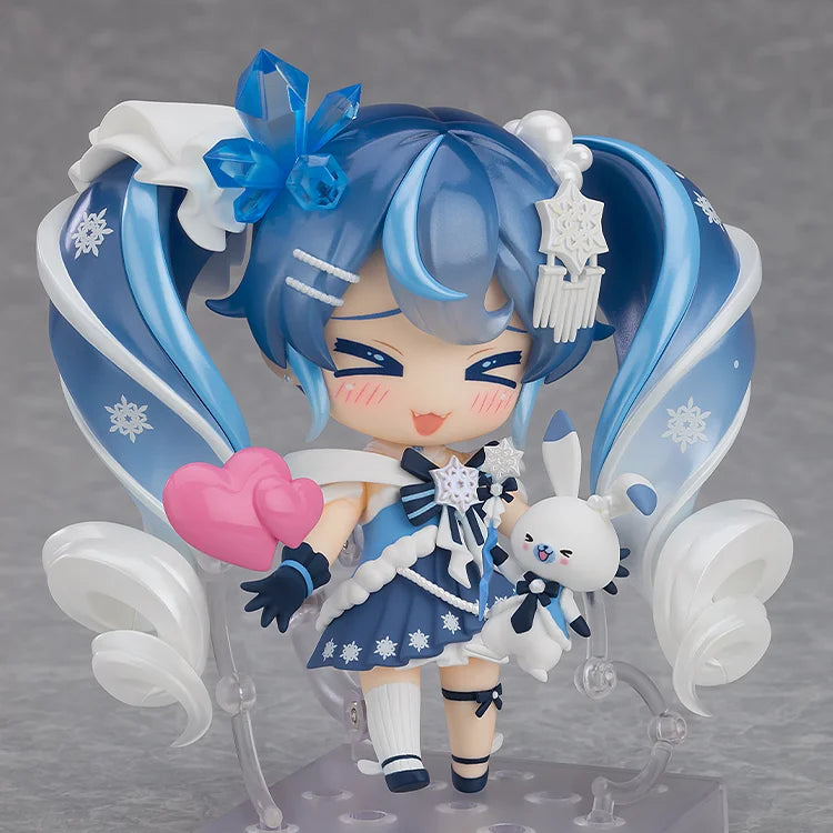 PREORDER 50% NON REFUNDABLE DEPOSIT - Snow Miku Nendoroid - Crystal Snow Version - Limited  - August 2025