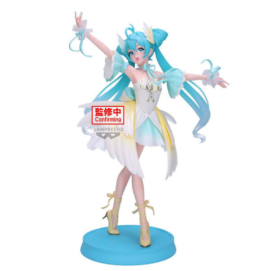 50% NON REFUNDABLE deposit for Hatsune Miku - Banpresto Evolve - Classical Tuning -Swan Lake -  arrival March 2025