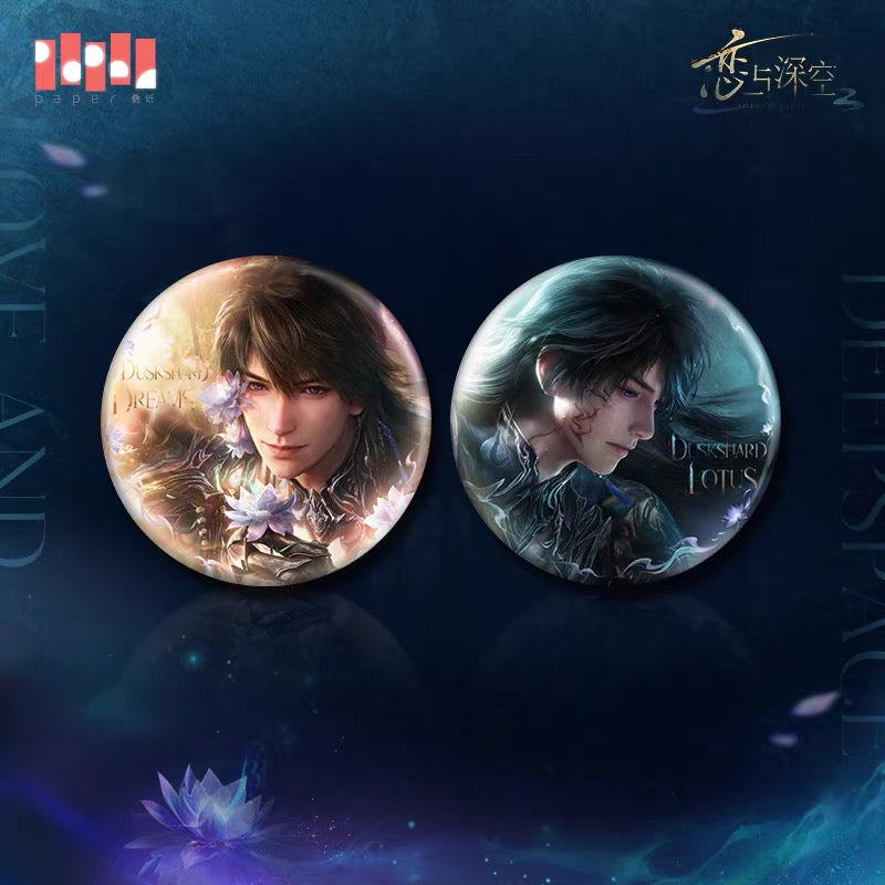 PREORDER - Love and Deepspace Love and Deepspace Solar-Slot Memory 2.0 series - Caleb: Netherlord Series - January 2027