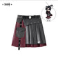 PREORDER - Genshin Impact Wriothesley Theme Impression Series Pleated Skirt with strap - March 2025