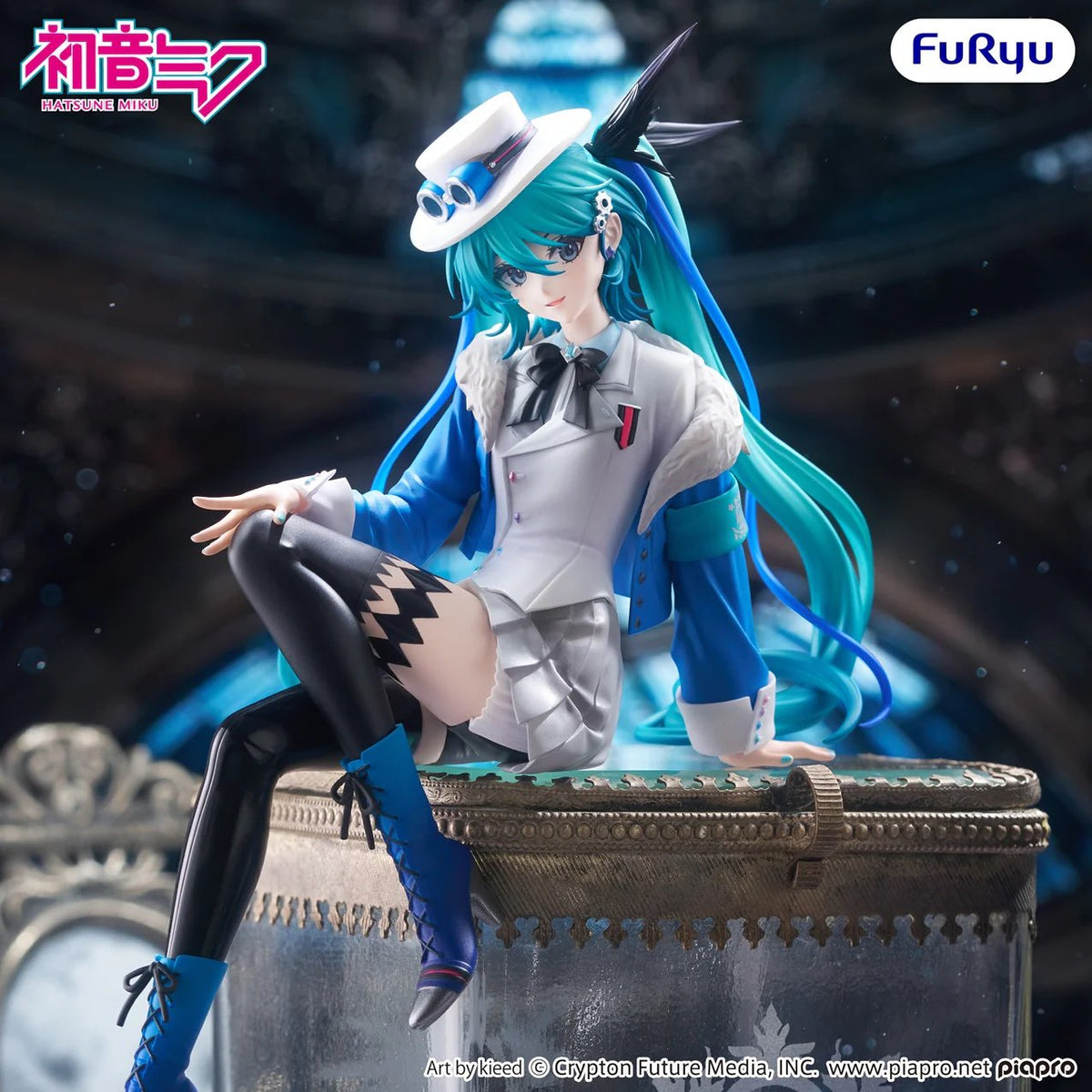 PREORDER - 50% NON REFUNDABLE deposit for Hatsune Miku - Noodle Stopper Figure - Miku With You 2025 Ver - January 2027