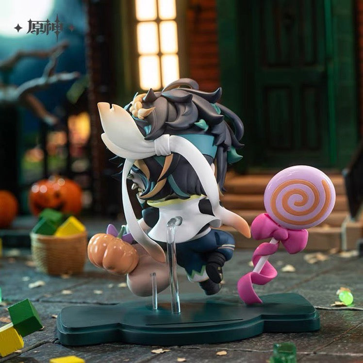 50% NON REFUNDABLE DEPOSIT - Genshin Impact Twilight Whimsy Series Q Version Figure Kinich - September 2027