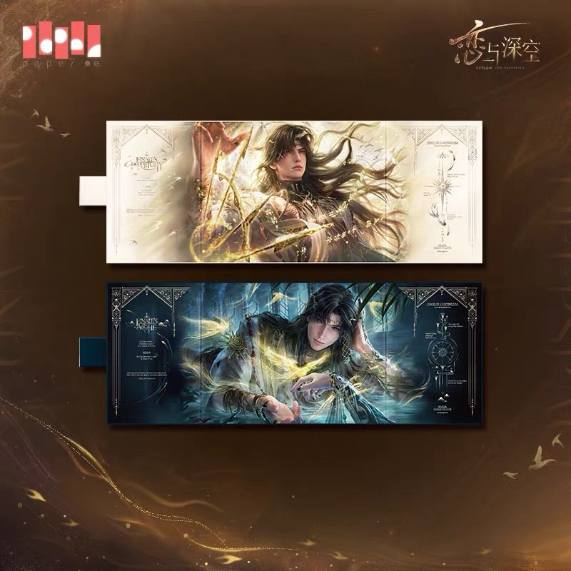 PREORDER - Love and Deepspace 
Solar-Slot Memory 2.0 series - Zayne: God of Annihilation Series - January 2027 (Copy)