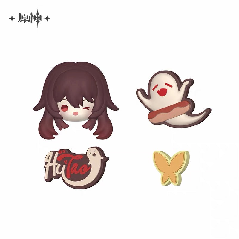 PREORDER - Genshin Impact miHoYo Genshin Impact Cloggs and Charm sets - September 2026