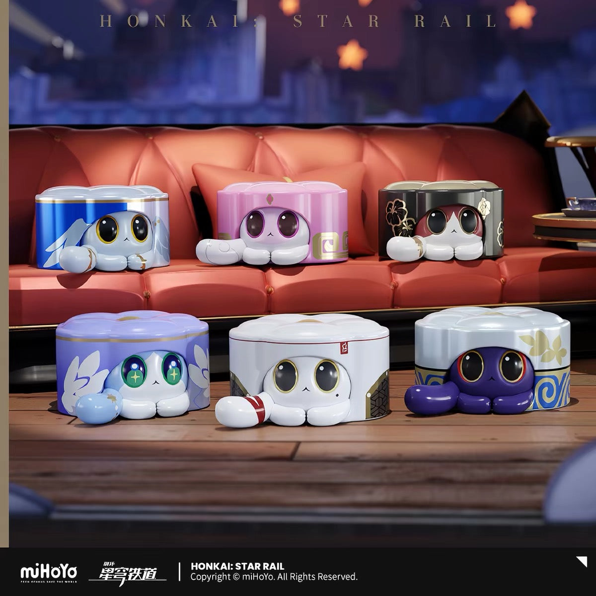 PREORDER - Honkai Cat figure Blind Bags Volume 2 - October 2026