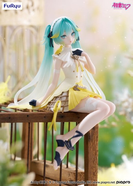 PREORDER - 50% NON REFUNDABLE deposit for Hatsune Miku - Noodle Stopper Figure - Canary - April 2026