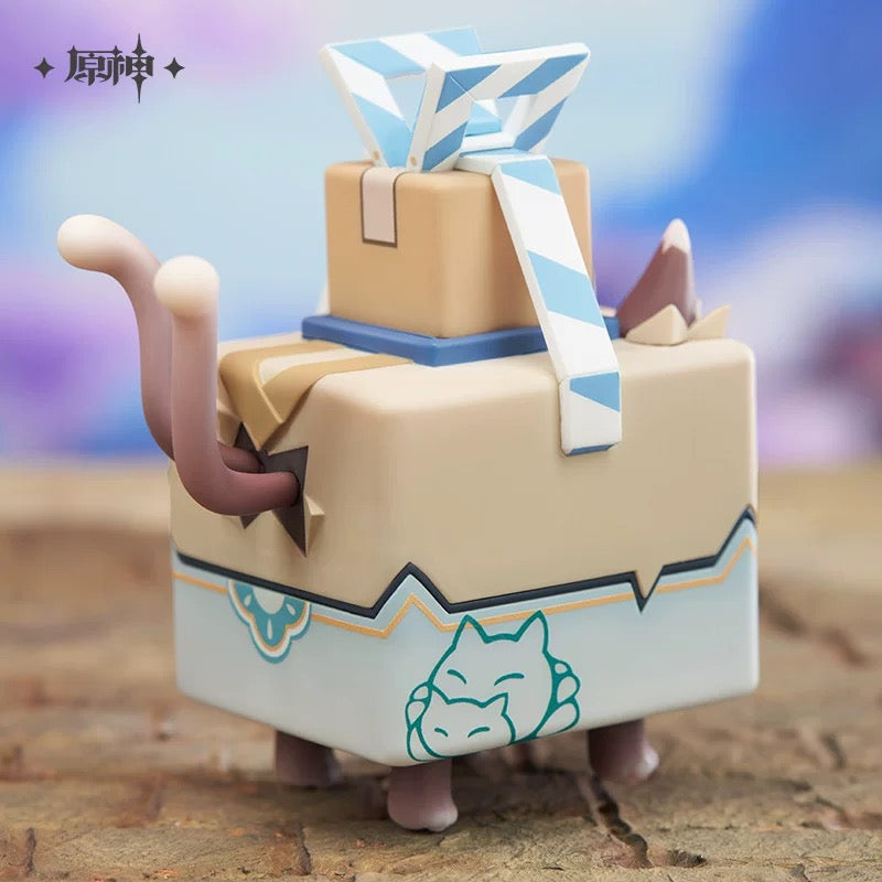 PREORDER - Genshin Impact Genshin impact Kirara Cat Express Box Moveable Toy  - February 2025