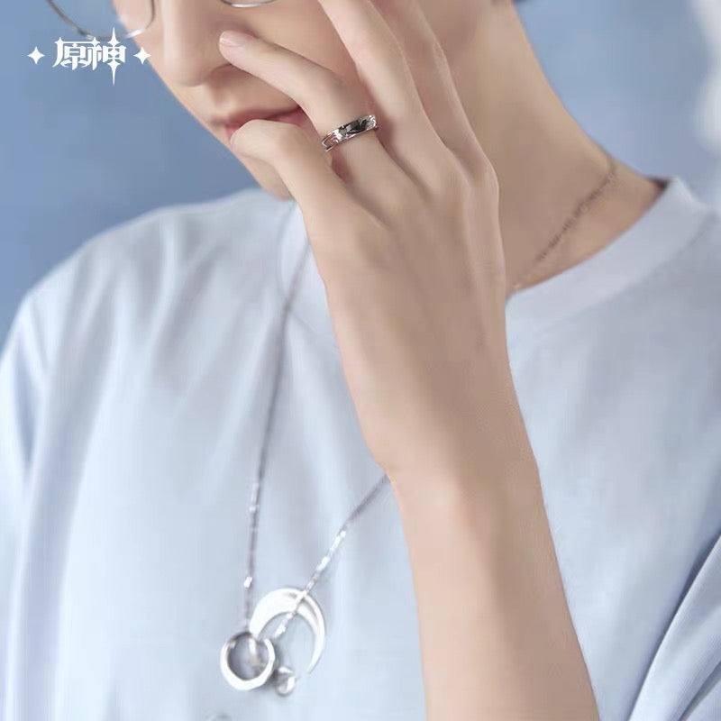 PREORDER - Genshin Impact Columbina Fashion series Ring and necklace set - February 2027