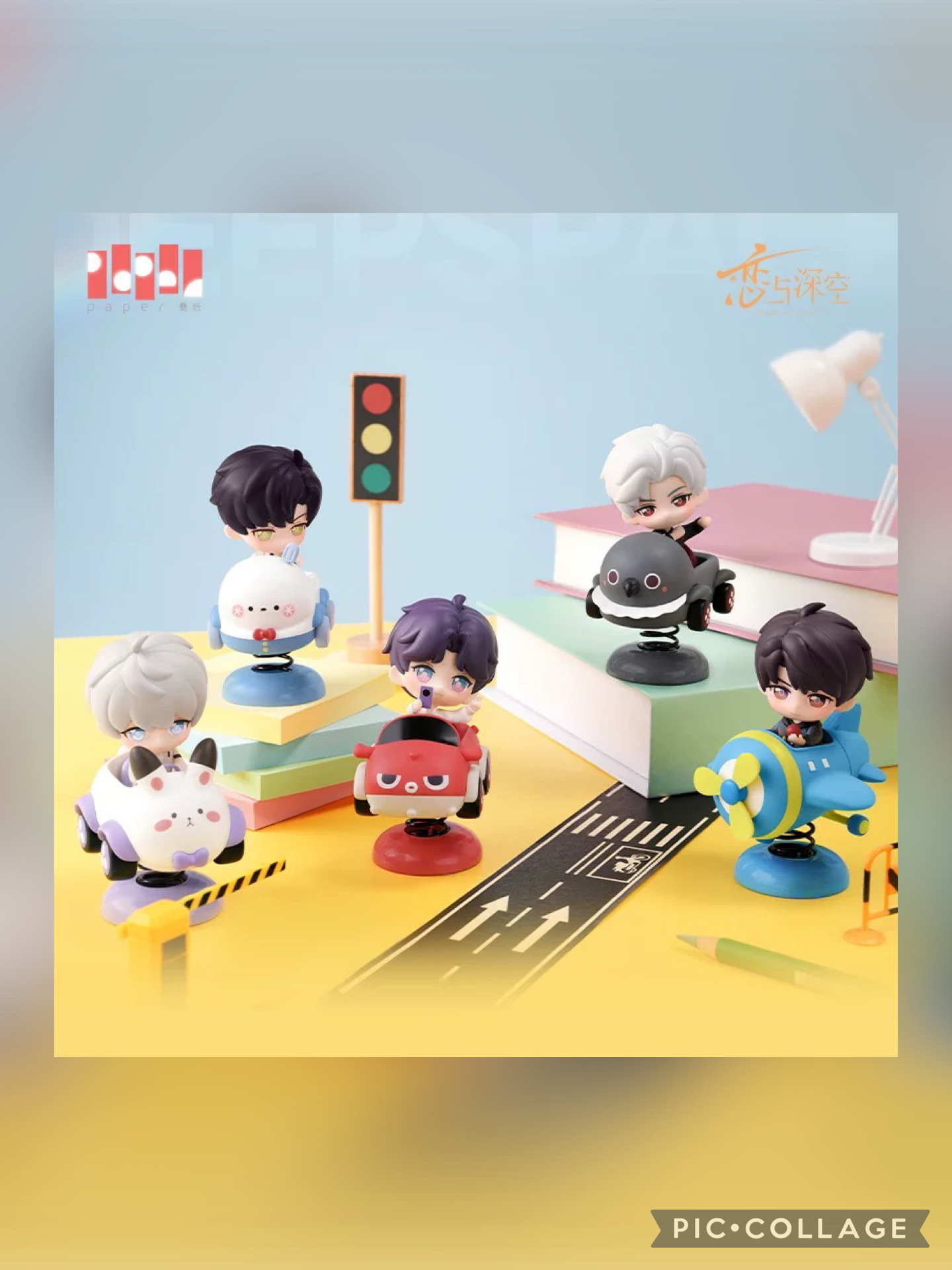 PREORDER - Love and Deepspace Time to Travel Series Figures - dispatch July 2026