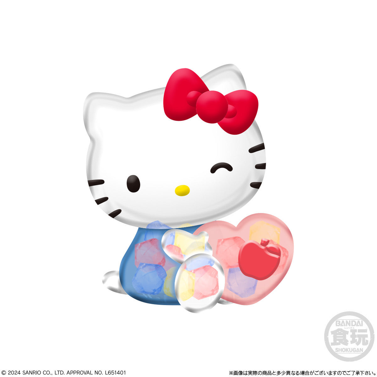 PREORDER - Sanrio Crystal Cot Volume 2 Figures - December 2024