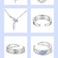 PREORDER - Genshin Impact Columbina Fashion series Ring and necklace set - February 2027