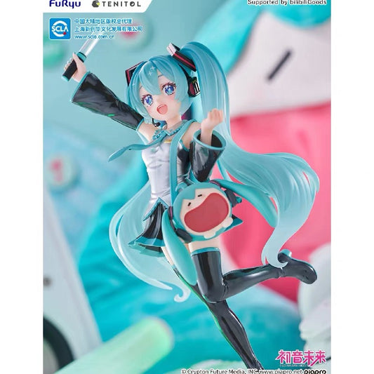 PREORDER - 50% NON REFUNDABLE deposit for Hatsune Miku Tenitol Figure from Furyu  - arrival August 2025