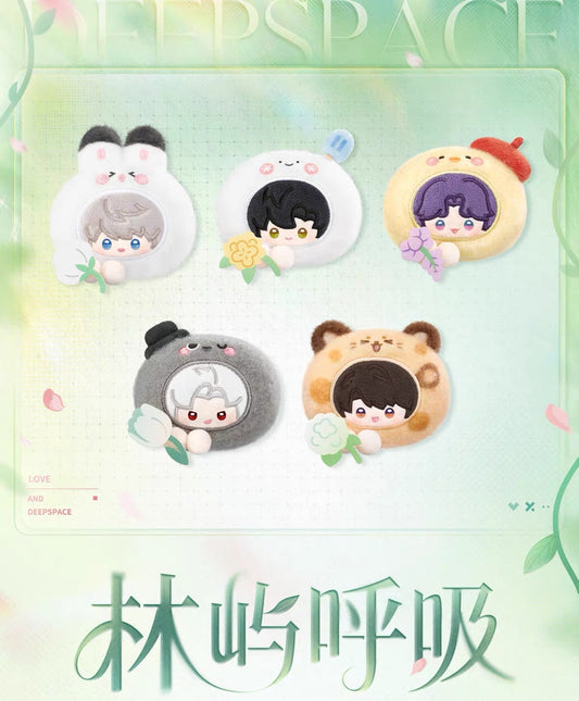 PREORDER Love and Deepspace CN × AMORTALS plush hair clip  - dispatch April 2027