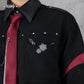 PREORDER - Genshin Impact Wriothesley Theme Impression Series Casual Shirt with strap - March 2025