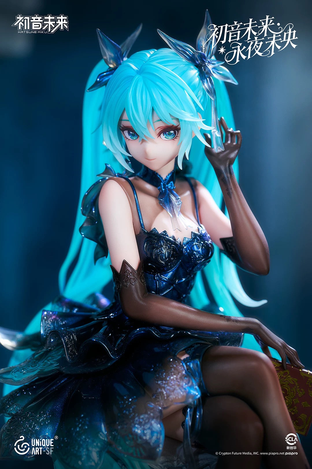 PREORDER - 50% NON REFUNDABLE deposit for Unique Art Studio Vocaloid Hatsune Miku 1/6 Scale Statue - January 2027