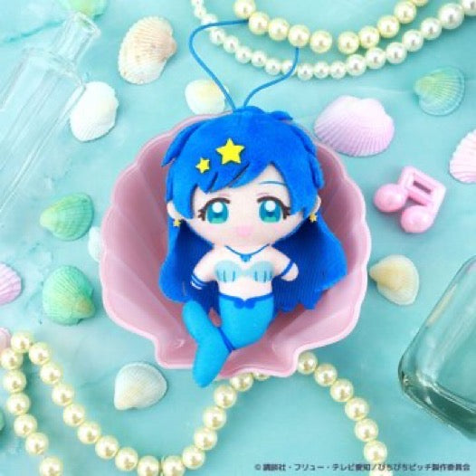 Pichi pitch Mermaid Gatcha plush mascot blind pulls