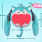 Preorder Vocaloid Special edition 2024 Miku Nyanya 4 way itabag ItaBag - Late October 2024