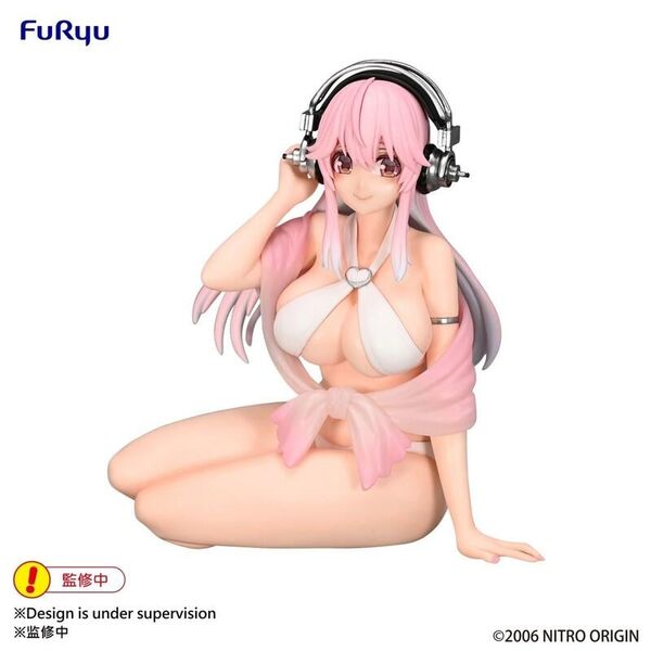 50% NON REFUNDABLE deposit for Super Sonico - Noodle Stopper Figure - Summer Memory ver -  arrival September 2024 - delayed till February 2025