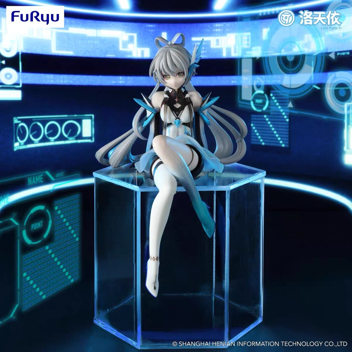 PREORDER - 50% NON REFUNDABLE deposit for Vsinger - Luo Tianyi - Noodle Stopper Figure - Code Luo ver -  arrival December 2024