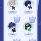 PREORDER - Genshin Impact The Wandering Travelogue off the Moon-Prayer Hanging figure blind box  - April 2027