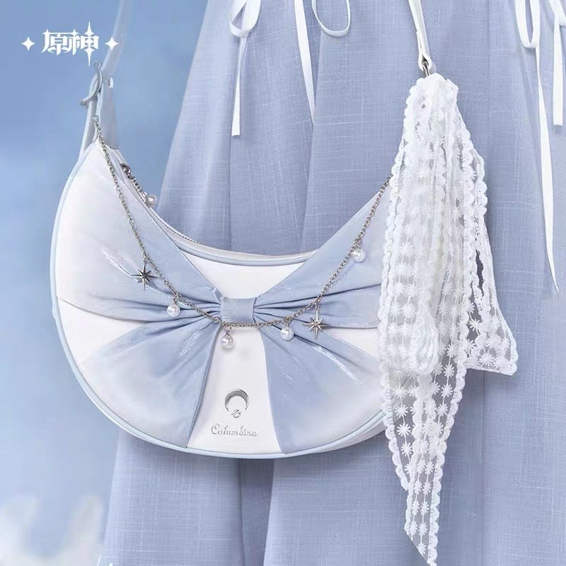 PREORDER - 50% NON REFUNDABLE DEPOSIT - Genshin Impact Columbina Fashion series Bag - February 2027