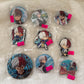 SALE - My Hero Academia Todoroki Strap and Badge Bundle