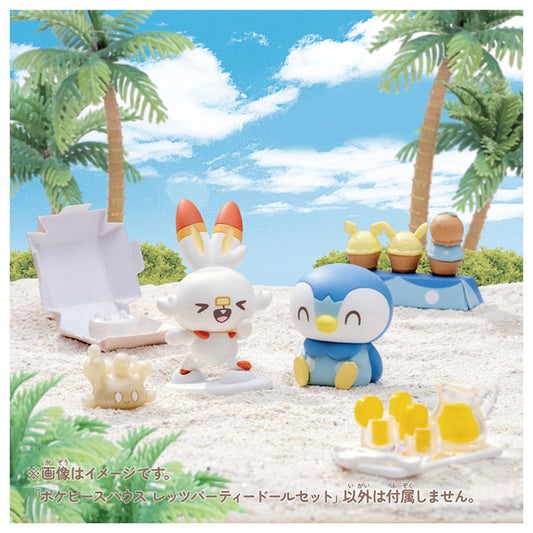 Pokemon Poke Peace House Let's Party Doll Set