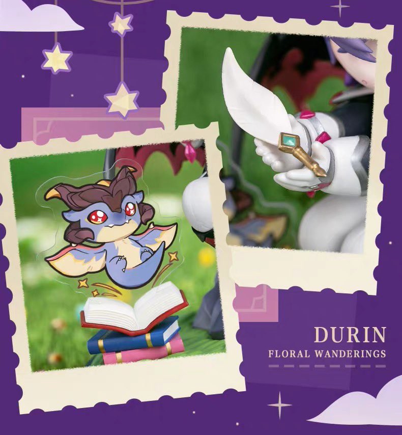 50% NON REFUNDABLE DEPOSIT - Genshin Impact Genshin Impact Durin Floral Wanderings Q-version Figure - May 2027