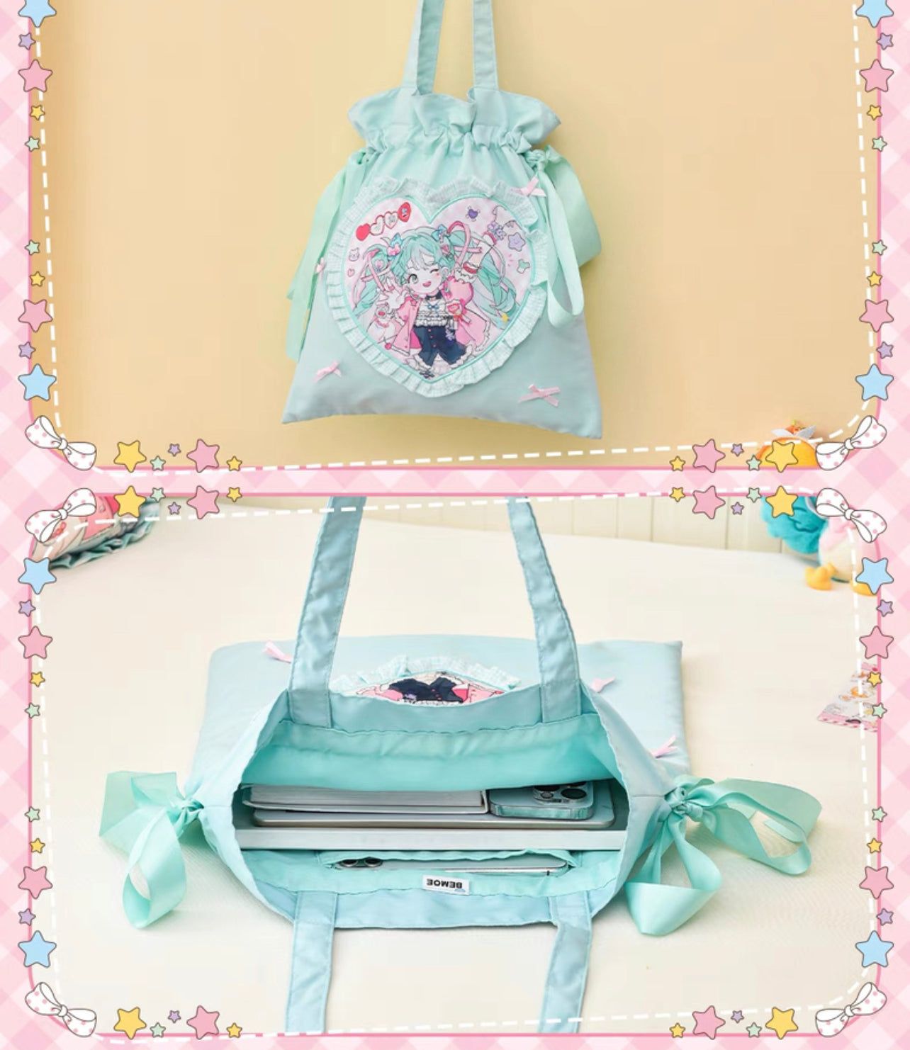 PREORDER - Hatsune Miku Sugar Bond Series - Bag - November 2024