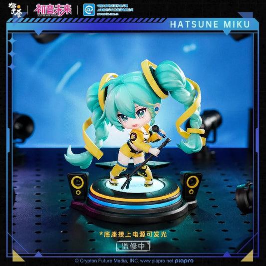 PREORDER - 50% Non Refundable Deposit for Hatsune Miku - Hatsune Miku (The Splendor of Light Ver.) Mini Figure Hobby Rangers - March 2025