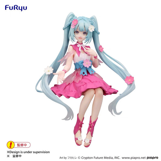 PREORDER - 50% NON REFUNDABLE deposit for Vocaloid - Hatsune Miku - Flower Fairy - Noodle Stopper Figure - Cosmos   - arrival November 2024