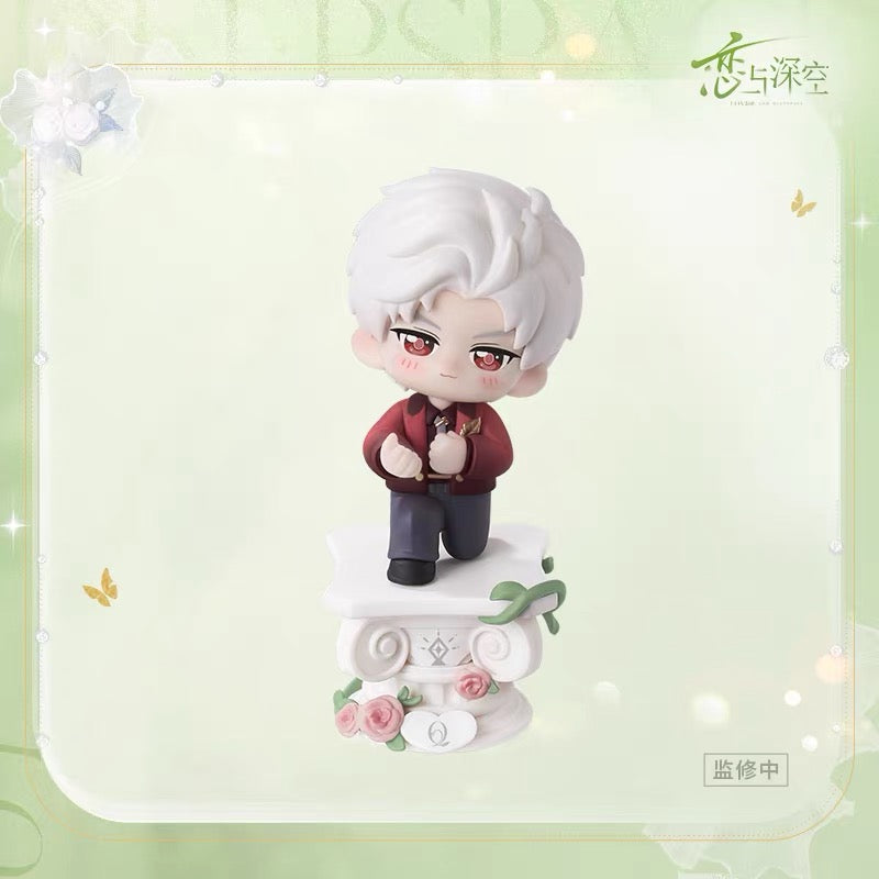 PREORDER - Love and Deepspace Witness by Deepspace
Ring stand figure 
- dispatch May 2027