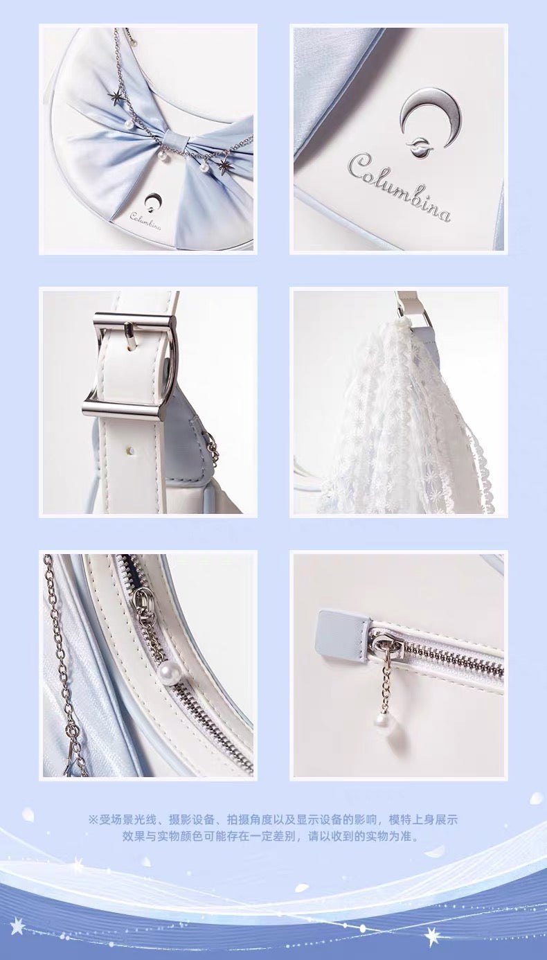 PREORDER - 50% NON REFUNDABLE DEPOSIT - Genshin Impact Columbina Fashion series Bag - February 2027