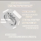 PREORDER - Love and Deepspace Paper Games Official Goods Witnessed by Deepspace Wedding Rings  - dispatch March 2026