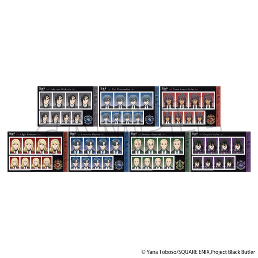 PREORDER - Black Butler: Public School Arc ID Photo Studio blind packs - Sept 2024